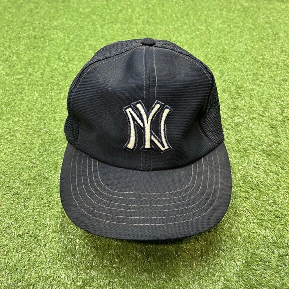Rare Vintage 80’s New York Yankees Baseball Hat/Cap Authentic - Picture 3 of 6